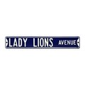 Authentic Street Signs Authentic Street Signs 70013 Lady Lions Avenue Street Sign 70013